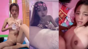 Kalila Minum ASI Tetek Sendiri Sampe Muncrat